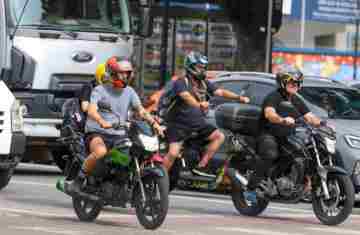 Vendas de motocicletas dobram no Paraná após isenção de IPVA, aponta associação